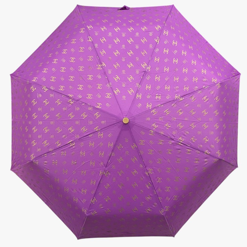 Зонт автомат реплика CH 1774-1- Pongee Violet  