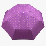 Зонт автомат реплика CH 1774-1- Pongee Violet  