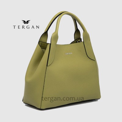 Сумка Женская Кожаная TERGAN 79493 ACIK YESIL FLOATER