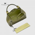 Сумка Женская Кожаная TERGAN 79493  ACIK YESIL FLOATER Зеленый