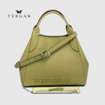 Сумка Женская Кожаная TERGAN 79493  ACIK YESIL FLOATER Зеленый