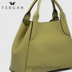 Сумка Женская Кожаная TERGAN 79493  ACIK YESIL FLOATER Зеленый