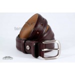 Ремень Для Брюк кожаный TERGAN 3937  KAHVE RUSTIC Коричневый