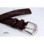 Ремень Для Брюк кожаный TERGAN 3937  KAHVE RUSTIC Коричневый