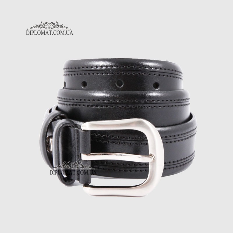 Ремень TERGAN 3979  SIYAH RUSTIC
