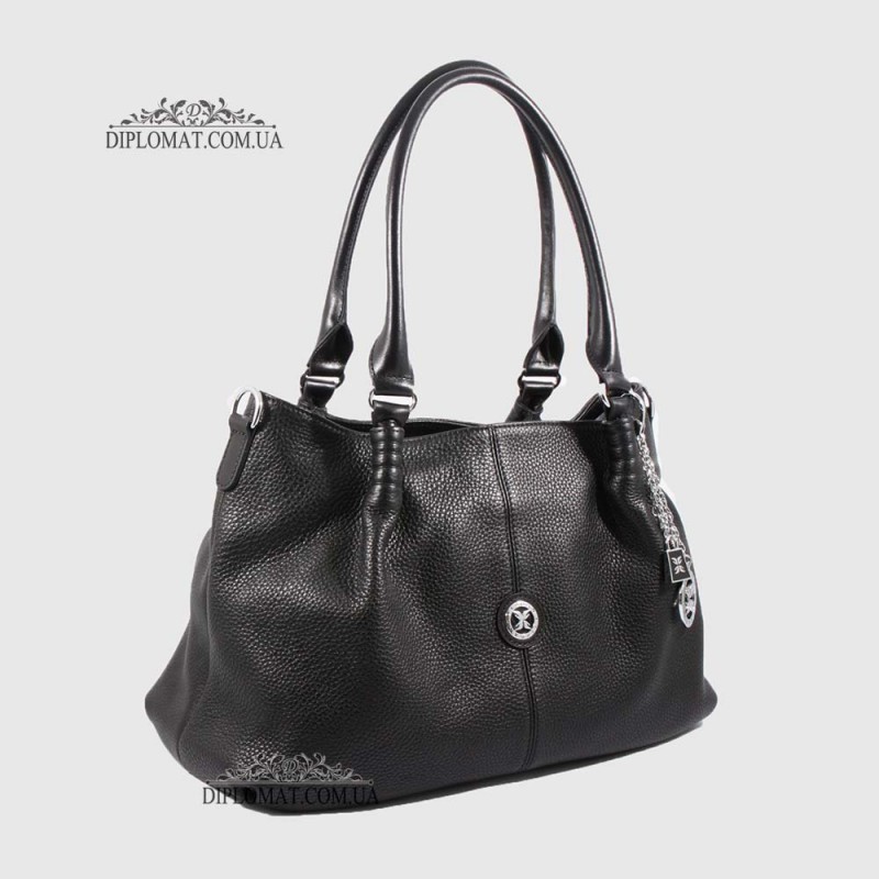 Сумка женская TERGAN 78083  SIYAH FLOATER/SIYAH