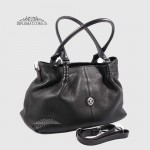 Сумка женская TERGAN 78083  SIYAH FLOATER/SIYAH