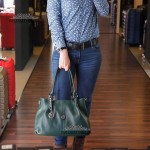 Сумка женская TERGAN 78083  YESIL FLOATER Зеленый