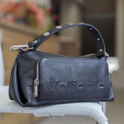 Сумка Женская Кожаная VALIENTE 1348 FLOATER BLACK