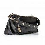 Сумка Женская Кожаная VALIENTE 1348  Shantal Black PRADA Black 