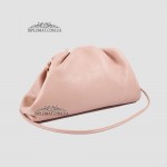Сумка Женская EMANUELA FERRETTI 85487 Кожаная Средняя  NUDE FLOATER Пудра