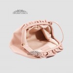 Сумка Женская EMANUELA FERRETTI 85487 Кожаная Средняя  NUDE FLOATER Пудра
