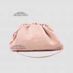 Сумка Женская EMANUELA FERRETTI 85487 Кожаная Средняя  NUDE FLOATER Пудра
