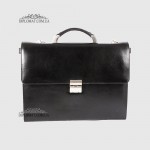 Портфель KARYA 0262  1 Черный