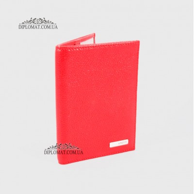 Обложка для паспорта KARYA 095 46 RED