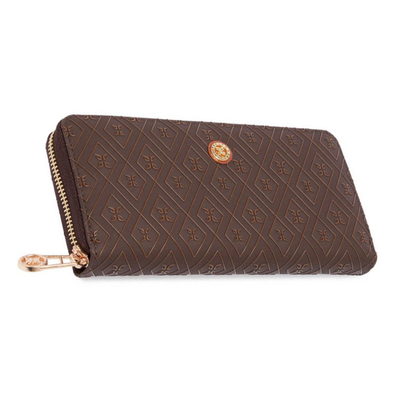 Кошелек женский TERGAN 55813  KAHVE / TABA CANVAS  Серый