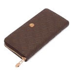 Кошелек женский TERGAN 55813  KAHVE / TABA CANVAS  Серый