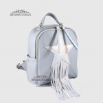 Рюкзак женский EMANUELA FERRETTI 6925  BLUE smooth Синий