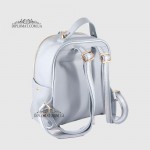 Рюкзак женский EMANUELA FERRETTI 6925  BLUE smooth Синий