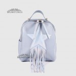 Рюкзак женский EMANUELA FERRETTI 6925  BLUE smooth Синий