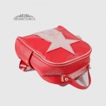 Рюкзак женский EMANUELA FERRETTI 6925  RED smooth Красный/Розовый