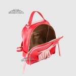Рюкзак женский EMANUELA FERRETTI 6925  RED smooth Красный/Розовый
