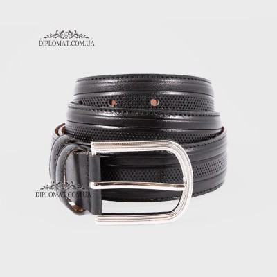 Ремень KARYA 3126 1 Black