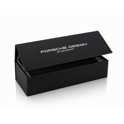 Футляр для очков REPLIKA PD Case_man Black Hardboard BLACK