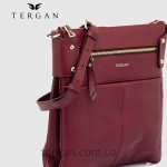 Сумка Женская TERGAN 79643w Кожаная Через плечо BORDO ARSEL Бордовый Бордовый/Пурпурный