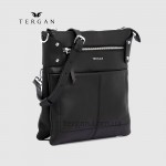 Сумка Женская TERGAN 79643w Кожаная Через плечо SIYAH ARSEL Черный Черный