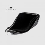 Сумка Женская TERGAN 79643w Кожаная Через плечо SIYAH ARSEL Черный Черный