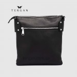 Сумка Женская TERGAN 79643w Кожаная Через плечо SIYAH ARSEL Черный Черный