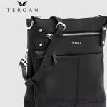 Сумка Женская TERGAN 79643w Кожаная Через плечо SIYAH ARSEL Черный Черный