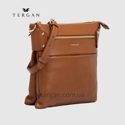Сумка Женская TERGAN 79643w Кожаная Через плечоTABA ARSEL