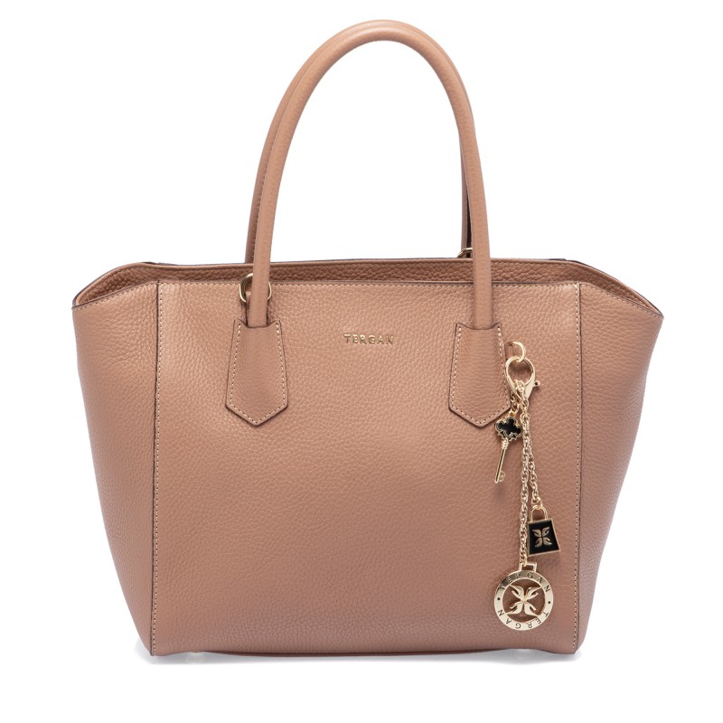Сумка Женская Кожаная TERGAN 79171  NUDE FLOATER 