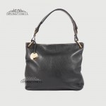 Сумка Женская На плечо Кожаная BELLINI Brolio 8696  BLACK floater Черный