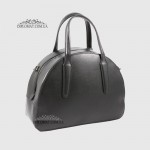 Сумка Женская EMANUELA FERRETTI 558040 Кожаная BLACK original Черный