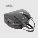Сумка Женская EMANUELA FERRETTI 558040 Кожаная BLACK original Черный