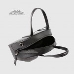 Сумка Женская EMANUELA FERRETTI 558040 Кожаная BLACK original Черный