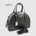 Сумка Женская EMANUELA FERRETTI 558040 Кожаная BLACK original Черный
