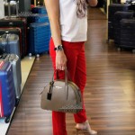 Сумка Женская EMANUELA FERRETTI 558040 Кожаная TAYPE original Оливковый