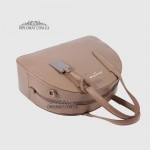 Сумка Женская EMANUELA FERRETTI 558040 Кожаная TAYPE original Оливковый
