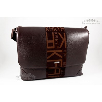 Сумка мужская KARYA 0676 39 Brown
