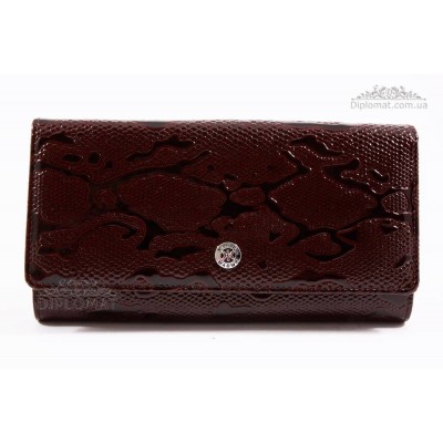 Кошелек женский KARYA 1132 015 Brown Lack
