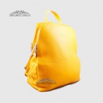 Рюкзак женский EMANUELA FERRETTI 744  YELLOW FLOATER Желтый