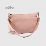 Сумка Женская Кожаная EMANUELA FERRETTI 85147  NUDE FLOATER Пудра