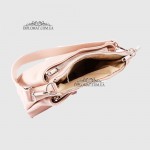 Сумка Женская Кожаная EMANUELA FERRETTI 85147  NUDE FLOATER Пудра