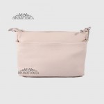 Сумка Женская Кожаная EMANUELA FERRETTI 85147  BEJ floater Белый/Бежевый