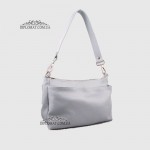 Сумка Женская EMANUELA FERRETTI 85147 Кожаная Средняя Через плечо L.BLUE floater Синий