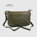 Сумка Женская Кожаная EMANUELA FERRETTI 85147  GREEN floater Зеленый